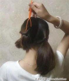 成人小熊扎头发皮筋视频,轻松打造可爱造型