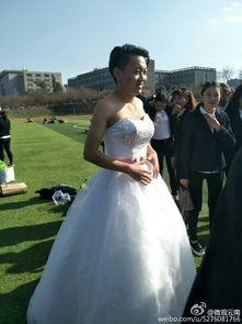 少儿穿成人婚纱好吗视频,时尚还是误导？