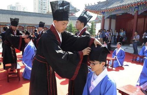 男子成人礼教学视频,传承与成长的庄严仪式