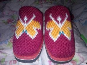 怎样钩织成人拖鞋视频